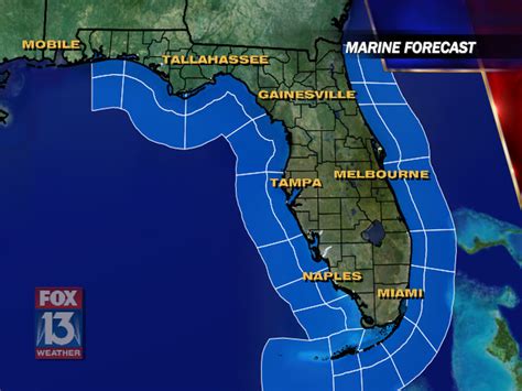 Offshore Forecasts. . Florida marine forecast